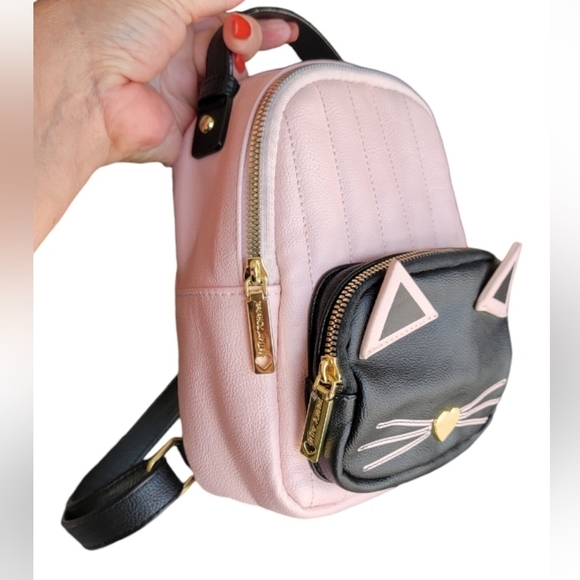 betsy mini backpacks Official Betsey Johnson If The Bag Fits Backpack Clear With its unique and eye Betsy Johnson mini backpack Betsey